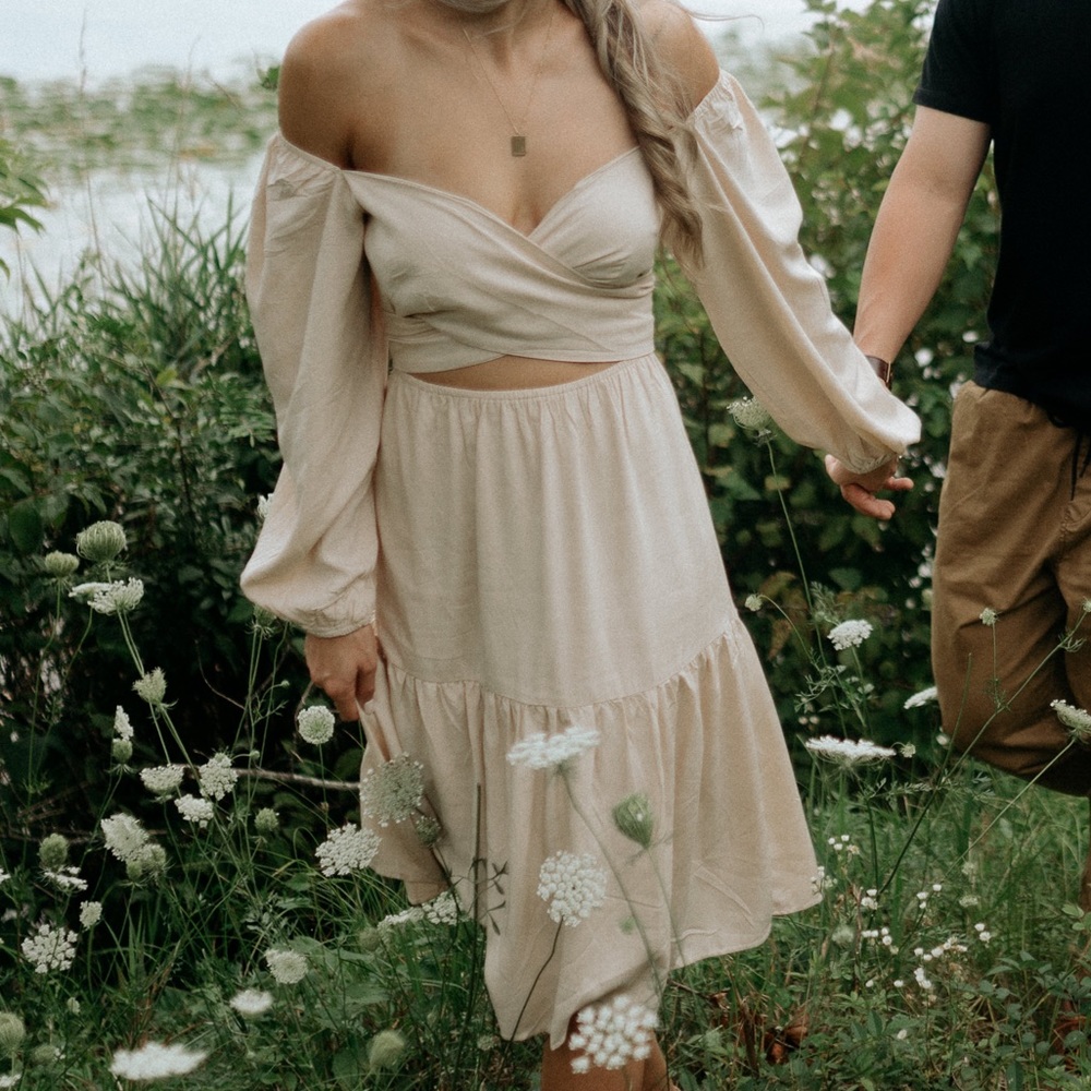 Petal and pup dress